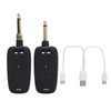 Wireless Guitar System 7 Channels 6.35mm 3.5mm Plug 30‑50m Transmission