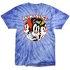 Popfunk Animaniacs Crammed Tie Dye Adult Unisex T Shirt, Medium