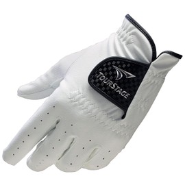 Bridgestone TOURSTAGE GLTS24 Golf Gloves, White, 8.7 inches (22 cm), Men's
