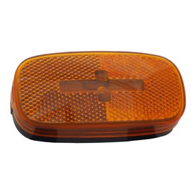 Kaper II L04-0059A-BLK Amber Marker/Clearance Light