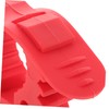 KOMBIUDA 2pcs Adjustable Rubber Clamp for Mounting Tools Quick Release