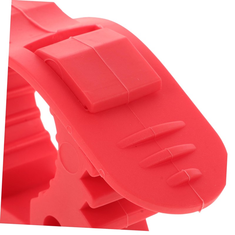 KOMBIUDA 2pcs Adjustable Rubber Clamp for Mounting Tools Quick Release