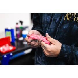 KOCHCHEMIE Koch Chemie Cleaning Clay Paint Glass Clay Red Abrasive 200 g Modelling Clay