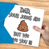 Fathers Day Card Funny Happy Father's Day Cards For Dad