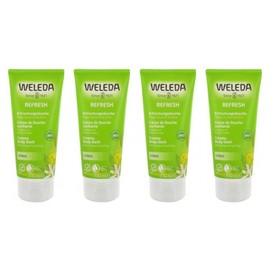 Weleda Citrus Creamy Body Wash 4 x 200ml