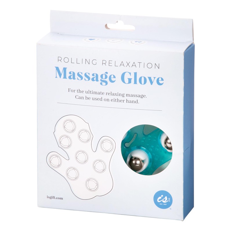 IS Gift Rolling Relaxation Massage Glove
