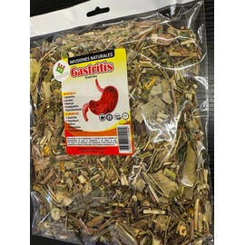Gastritis Natural Infusion Tea Bag 100% Natural Gluten Free Beverage for Heartburn, Dyspepsia, and Constipation Herbal