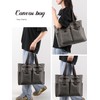 Women's Handbag, Large Canvas Shoulder Bag, Handbag, Tote Bag, Shopper
