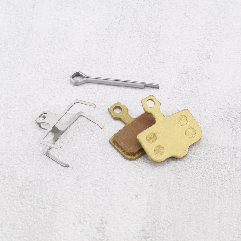 VGOL 2 Pairs Bike Brake Pads Replacement Compatible with Avid
