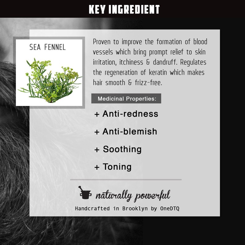 Anti- Itch Beard Wash 120ml