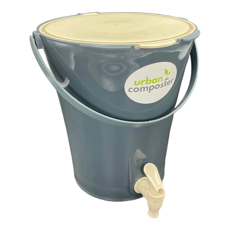 Urban Composter City Composter, Natural/Green