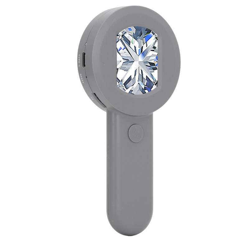 Handheld Microscope with 8 LED Lights 2 Inch IPS Screen