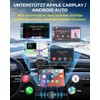 AuroraLink Wireless Carplay & Android Auto Wireless Adapter 2 in