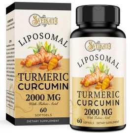 Liposomal Turmeric Curcumin Supplement