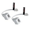rhinocables RJ11 to BT Socket Adapter - Phone to Ethernet