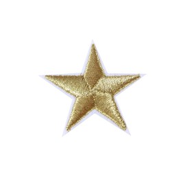 COHEALI 10pcs Small Star Iron on Patch Crafts Patch Star Sew On Patches Star Embellishments Gold Star Patches Kids Costume Clothing Patch Backpack for Kids Child Ironing Clothes Mini