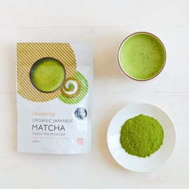 Clearspring Organic Japanese Matcha Green Tea Powder Premium Grade, 40g