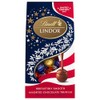 Lindt LINDOR Assorted Chocolate Candy Truffles Limited Edition USA 250th