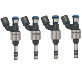 4pcs Fuel Injectors 12633784 Compatible with Chevy Equinox GMC Terrain Bui-ck Regal 2.4L