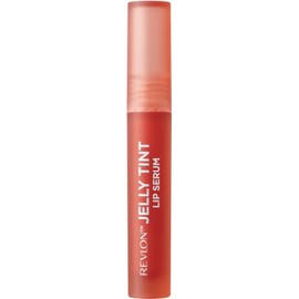 Revlon Jelly Tint Lip Serum 007 Walnut Color Image: Nudy Brown (Yellow Base) Tint Lip Serum Developed in Japan 2.4g