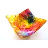 Colorful Quilted Batik Fabric Microwave Bowl Cozy