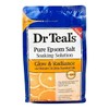 Exfoliante corporal Dr. Teal's sales rosas del Himalaya 454 g