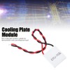 Cooling Plate Module Thermoelectric Generator Low Power Chip 8V TES1-7103