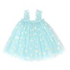 AGQT - Vestido de tutú de margaritas para bebé, fiesta