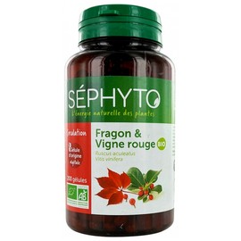 Séphyto Fragon & Vine Organic 200 Capsules