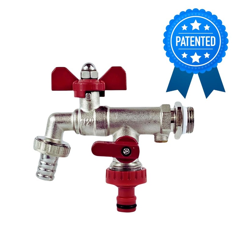 Wärmer System Outside Wall Mounted 1/2 inch Garden Tap with