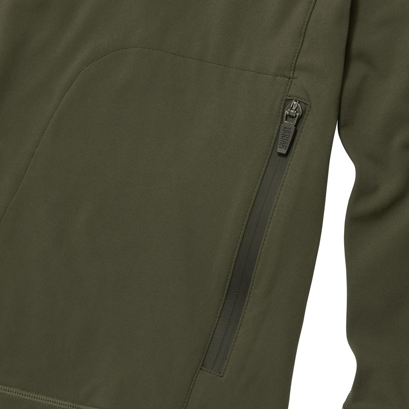 Indian Motorcycle Men's Athlete Script Logo Top, Green