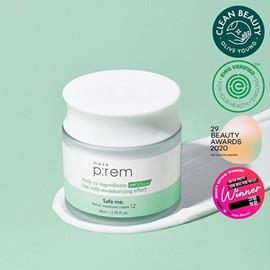 Makeprem 메이크프렘 메이크프렘 세이프 미 모이스처 안심크림 80ml+인테카크림10ml+샤 Makeprem Safe Me Moisture Cream 80ml + Intea Cream 10ml + Sha