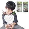 Reptile World Cutie Lizard 3P / Flexible and durable TPR