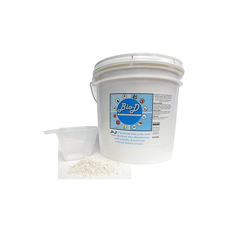 Ginesis Bio-D (4-Pound Pail) Food Grade Diatomaceous Earth