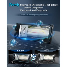 BIBIBO for 2025 Toyota Sienna Screen Protector 2025 Toyota Sienna XLE/XSE/Limited/Platinum/Woodland Edition 12.3" Tempered Glass Anti Glare Anti-Scratch Ultra-Clear 2025 Toyota Sienna Accessories