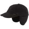 Gött Man Plain Baseball Cap with Ear Flaps - 63
