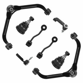 8PCS Front Upper Control Arms Suspension Kits Fits for Jeep Liberty 2005 2006 2007