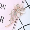 SSyang Elegant Bow Brooch, 2 Pieces Bow Brooch Faux Pearls