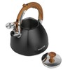 Firenze II Whistling Kettle 2.5 L for Gas Hobs, Induction,