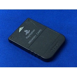 メモリーカード ブラック PS