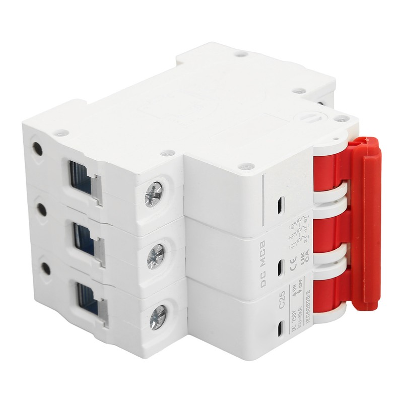 DC Circuit Breaker Control Isolation Short Circuit Protection Circuit Breaker