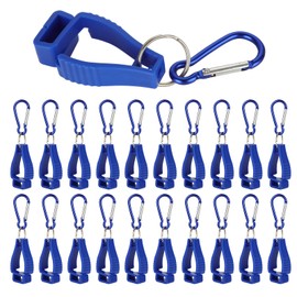 ZOFORTY 20PCS Glove Clips Glove Belt Clips Glove Keeper Glove Holder Clip Glove Grabber Clip for Worker Construction