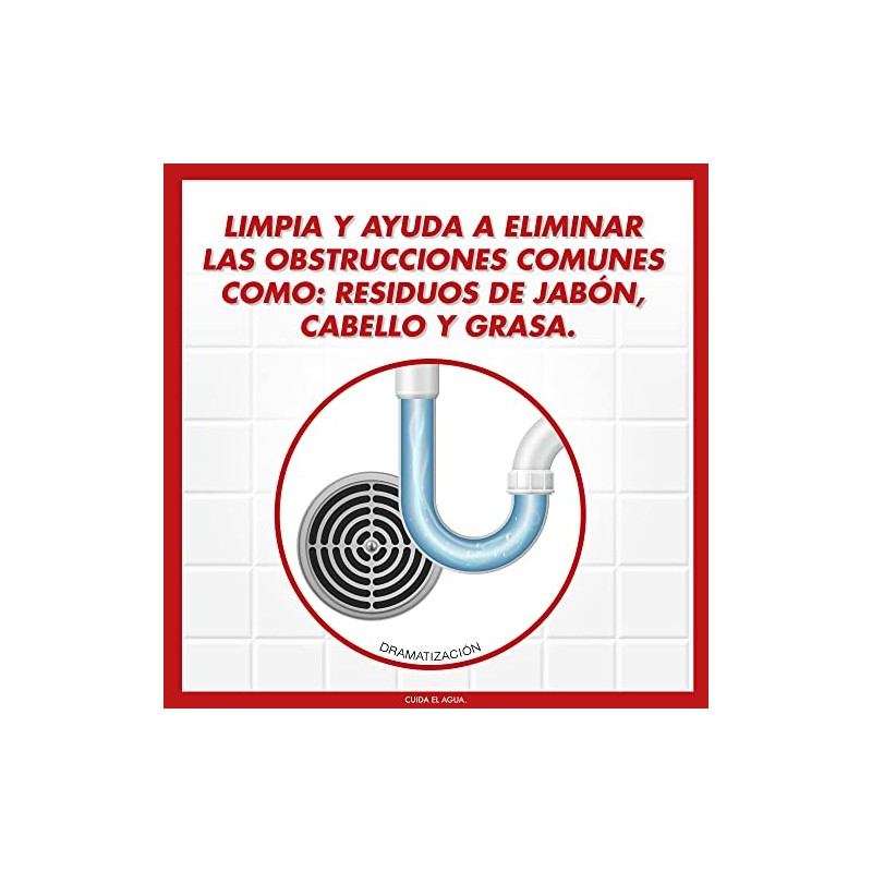 Harpic® Líquido Destapacaños Destop 1 Lt