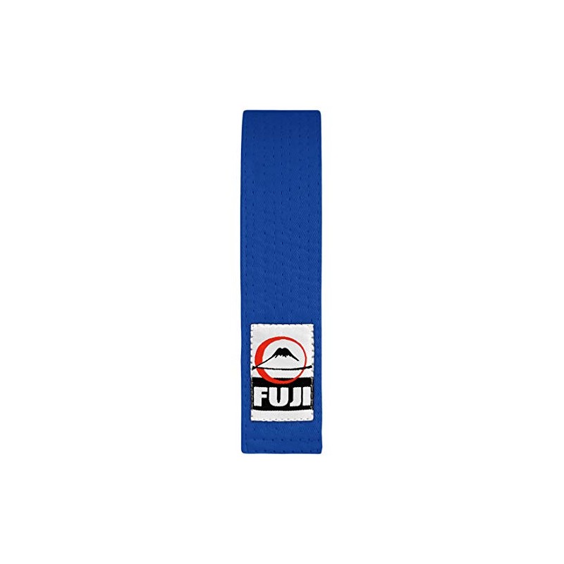 Fuji Solid Rank Karate Judo TKD Belts - Premium Cotton