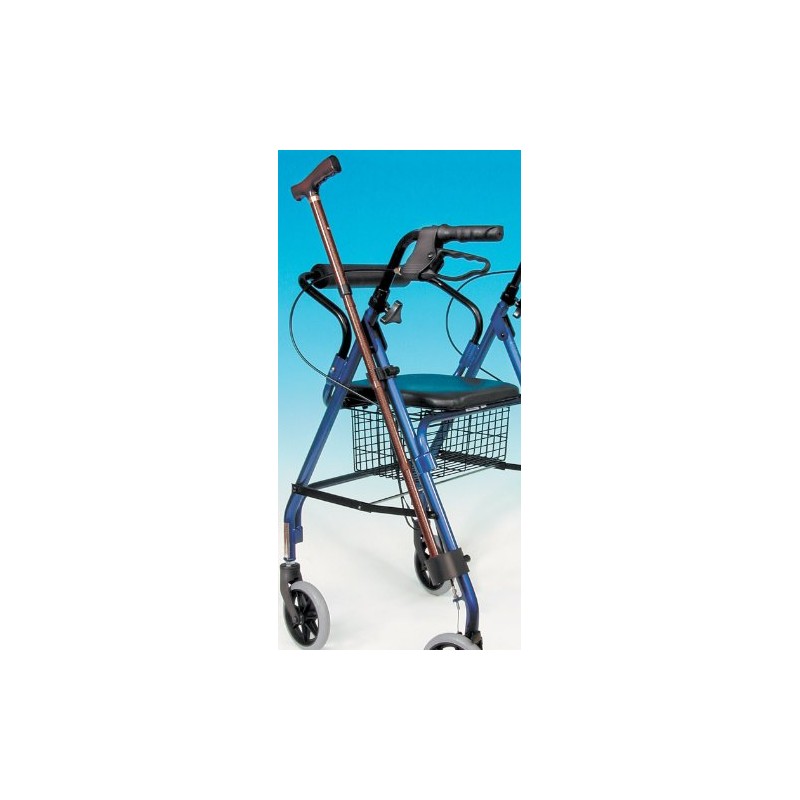 Cane Holder for Wheelchairs or Walking Frames