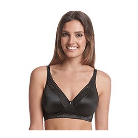 Playtex Secrets Feel Gorgeous Wirefree Bra Black 36DD