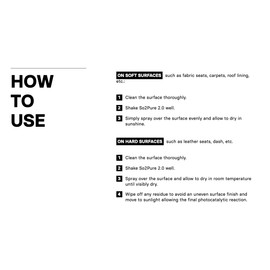 CarPro So2Pure: Odor Eliminator (120ml)