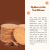 Nyaker Swedish Gingersnap Cookies Twin Sleeve, 10.6-ounces (Pack of 3: