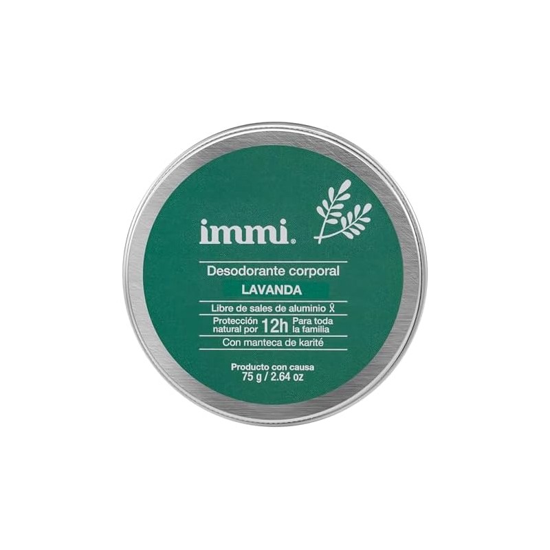 IMMI desodorante en tarro (Niaouli)