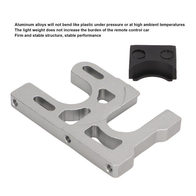 RC Car Motor Mount Aluminum Alloy Motor Seat Spare Assembly